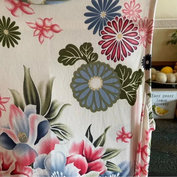 Blooms in the City high low floral print dress - Picture 2 of 4